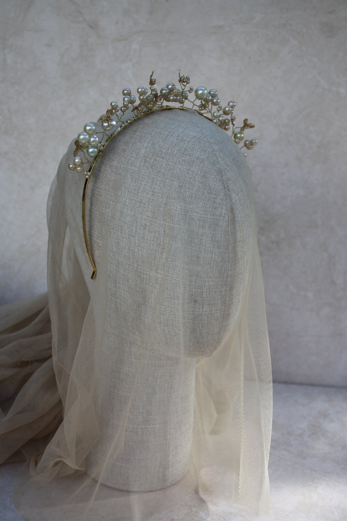 one of a kind vintage style tiara