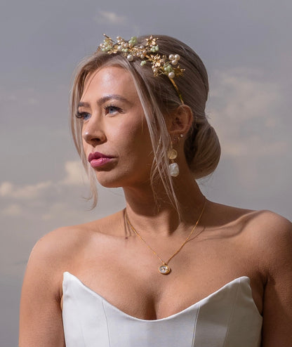 one of a kind handmade vintage tiara 