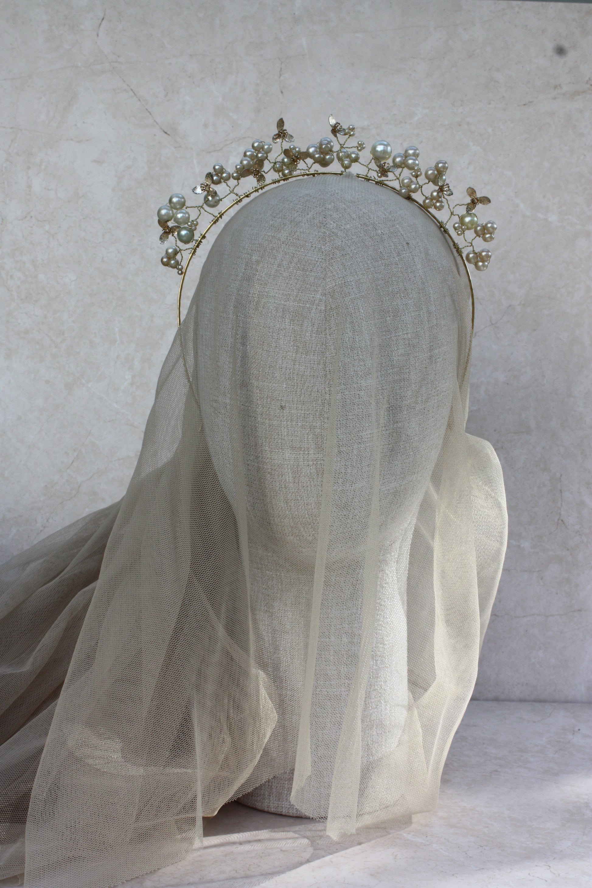 one of a kind vintage style tiara