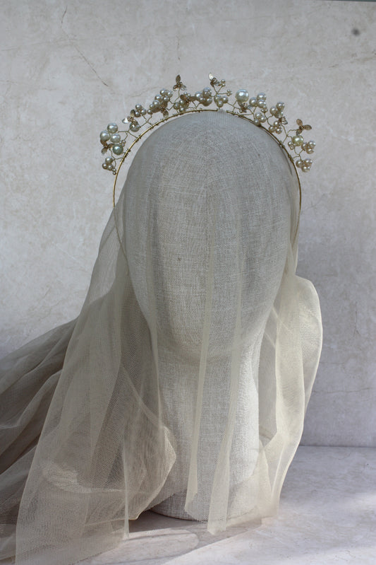 one of a kind vintage style tiara